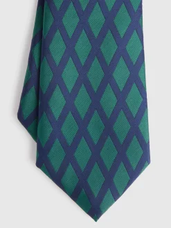 Corbatas|Corbatas-Alvaro Moreno CORBATA JACQUARD MF Verde