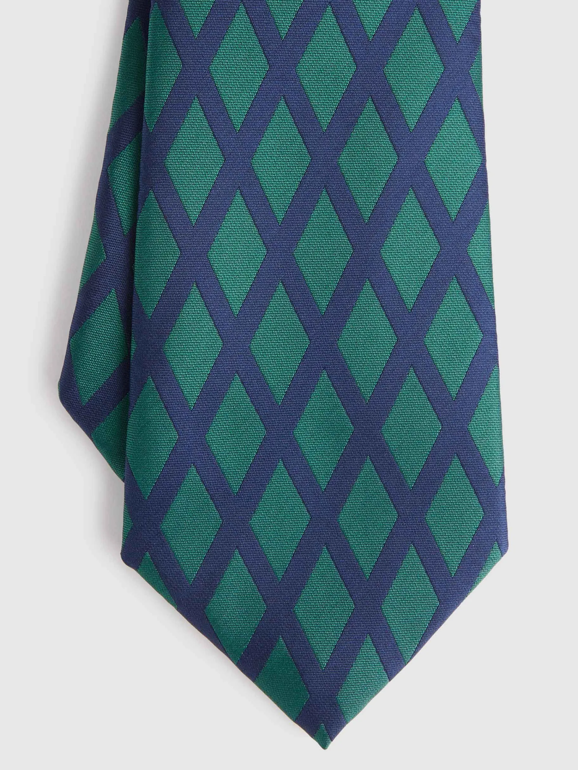Corbatas|Corbatas-Alvaro Moreno CORBATA JACQUARD MF Verde