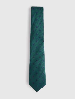 Corbatas|Corbatas-Alvaro Moreno CORBATA JACQUARD MF Verde
