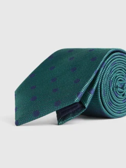Corbatas|Corbatas-Alvaro Moreno CORBATA JACQUARD MF Verde