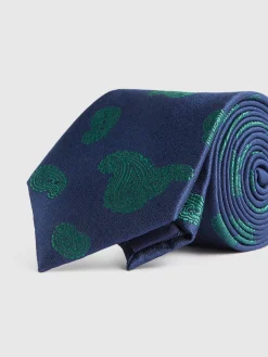 Corbatas|Corbatas-Alvaro Moreno CORBATA JACQUARD MF Verde