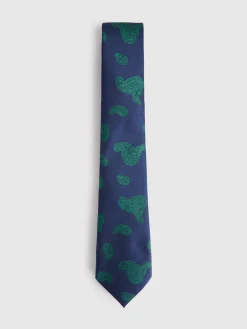 Corbatas|Corbatas-Alvaro Moreno CORBATA JACQUARD MF Verde