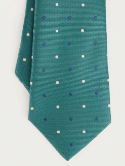 Corbatas|Corbatas-Alvaro Moreno CORBATA JACQUARD MF Verde