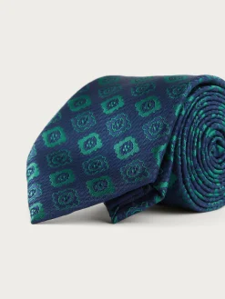 Corbatas|Corbatas-Alvaro Moreno CORBATA JACQUARD MF Verde