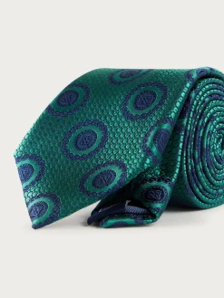 Corbatas|Corbatas-Alvaro Moreno CORBATA JACQUARD MF Verde