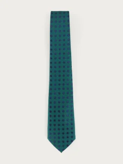 Corbatas|Corbatas-Alvaro Moreno CORBATA JACQUARD MF Verde