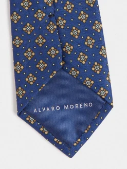 Corbatas|Corbatas-Alvaro Moreno CORBATA PRINTED Azul