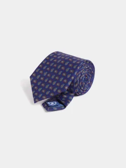 Corbatas|Corbatas-Alvaro Moreno CORBATA PRINTED Azul