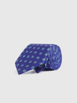 Corbatas|Corbatas-Alvaro Moreno CORBATA PRINTED Azul