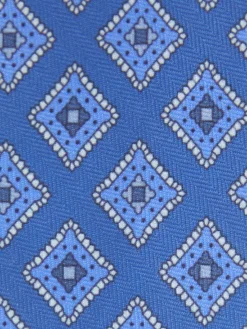 Corbatas|Corbatas-Alvaro Moreno CORBATA PRINTED Azul