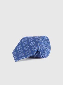 Corbatas|Corbatas-Alvaro Moreno CORBATA PRINTED Azul