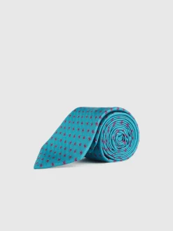 Corbatas|Corbatas-Alvaro Moreno CORBATA PRINTED Azul