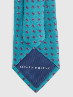 Corbatas|Corbatas-Alvaro Moreno CORBATA PRINTED Azul