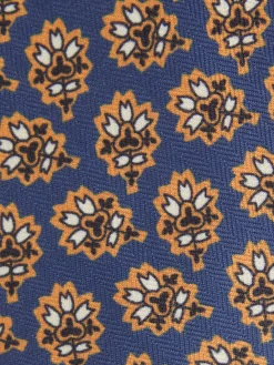 Corbatas|Corbatas-Alvaro Moreno CORBATA PRINTED Azul Marino