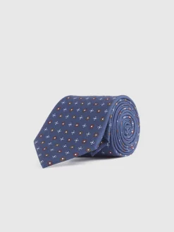 Corbatas|Corbatas-Alvaro Moreno CORBATA PRINTED Azul Marino