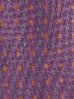 Corbatas|Corbatas-Alvaro Moreno CORBATA PRINTED Burdeos