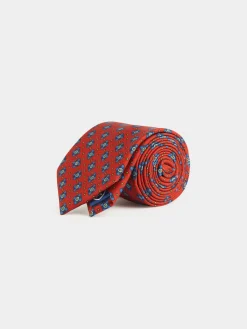 Corbatas|Corbatas-Alvaro Moreno CORBATA PRINTED Rojo