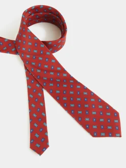 Corbatas|Corbatas-Alvaro Moreno CORBATA PRINTED Rojo