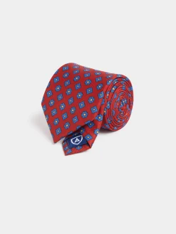 Corbatas|Corbatas-Alvaro Moreno CORBATA PRINTED Rojo