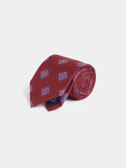 Corbatas|Corbatas-Alvaro Moreno CORBATA PRINTED Rojo