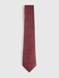 Corbatas|Corbatas-Alvaro Moreno CORBATA PRINTED Rojo