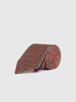 Corbatas|Corbatas-Alvaro Moreno CORBATA PRINTED Rojo