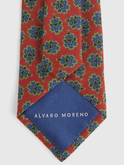 Corbatas|Corbatas-Alvaro Moreno CORBATA PRINTED Rojo
