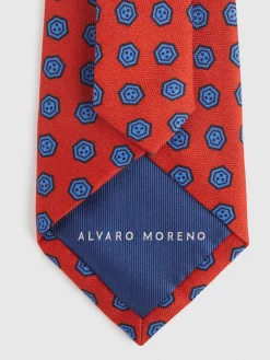 Corbatas|Corbatas-Alvaro Moreno CORBATA PRINTED Rojo