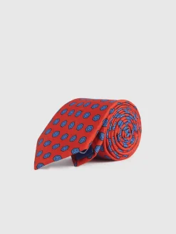 Corbatas|Corbatas-Alvaro Moreno CORBATA PRINTED Rojo