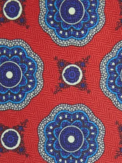 Corbatas|Corbatas-Alvaro Moreno CORBATA PRINTED Rojo