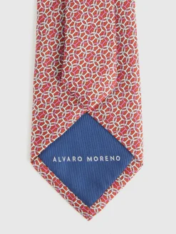 Corbatas|Corbatas-Alvaro Moreno CORBATA PRINTED Rojo