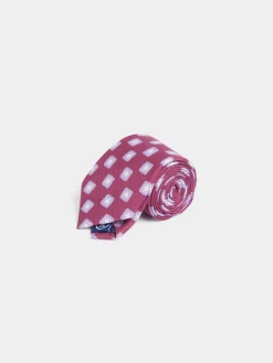 Corbatas|Corbatas-Alvaro Moreno CORBATA PRINTED Rosa