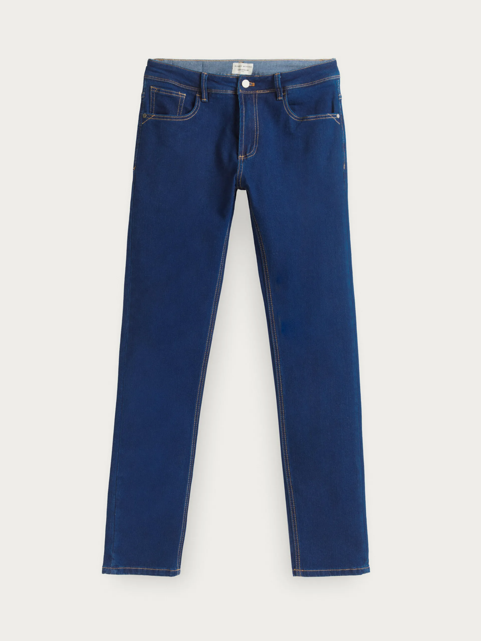 Vaqueros-Alvaro Moreno DENIM REGULAR Azul Marino