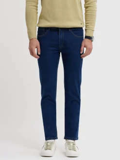 Vaqueros-Alvaro Moreno DENIM REGULAR Azul Marino