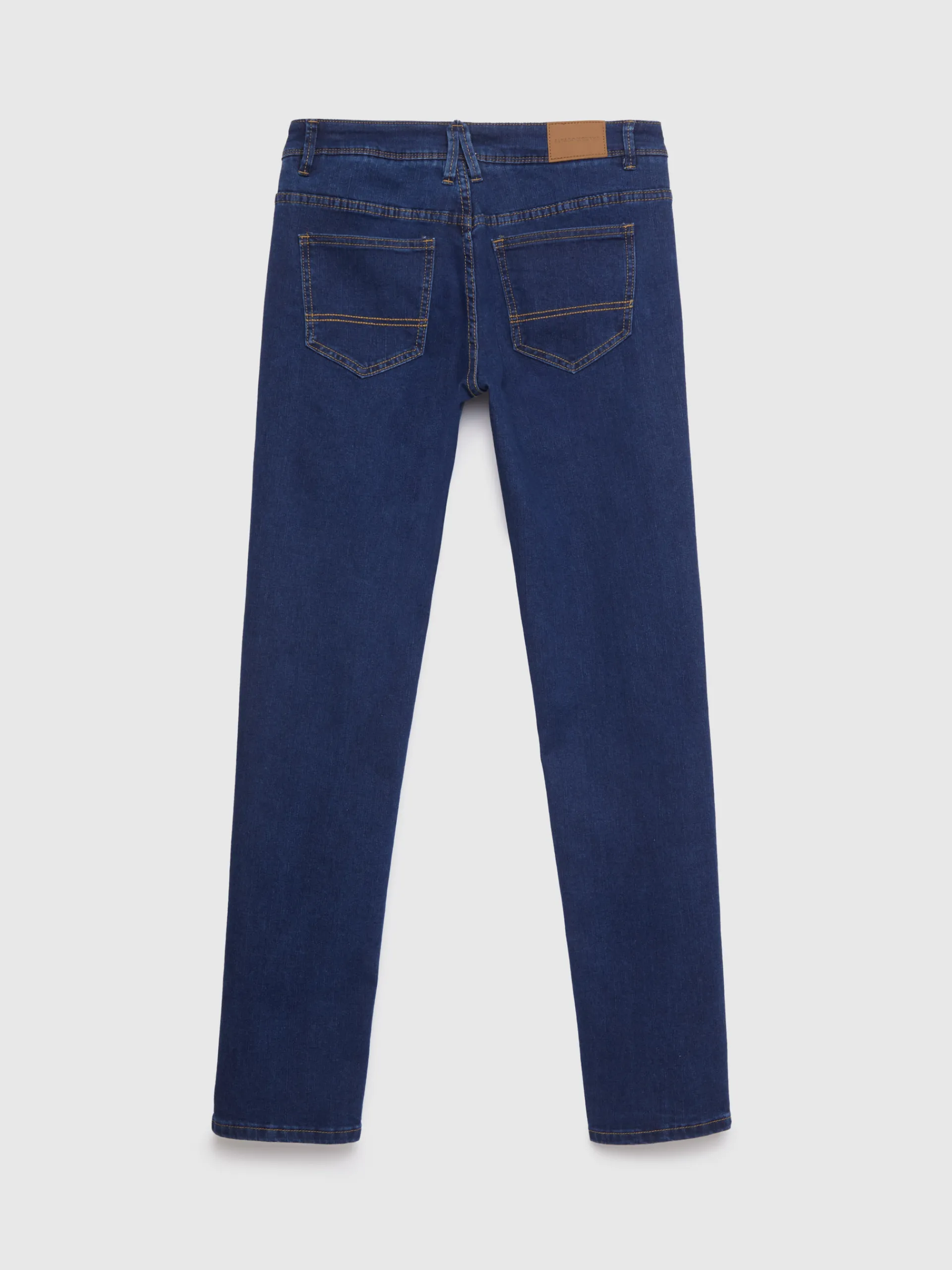 Vaqueros-Alvaro Moreno DENIM REGULAR Azul Marino