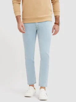 Vaqueros-Alvaro Moreno DENIM REGULAR Celeste