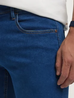 Vaqueros-Alvaro Moreno DENIM SLIM BASICO Azul