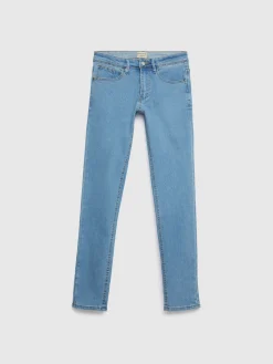 Vaqueros-Alvaro Moreno DENIM SLIM BASICO Azul