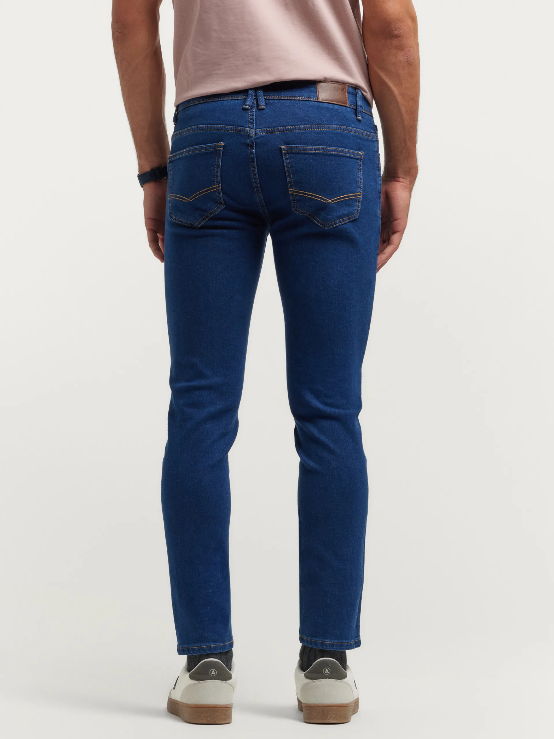 Vaqueros-Alvaro Moreno DENIM SUPER SKINNY Azul Marino