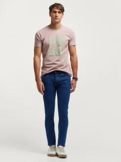Vaqueros-Alvaro Moreno DENIM SUPER SKINNY Azul Marino