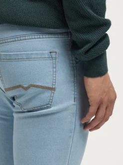 Vaqueros-Alvaro Moreno DENIM SUPER SKINNY Celeste