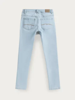 Vaqueros-Alvaro Moreno DENIM SUPER SKINNY Celeste