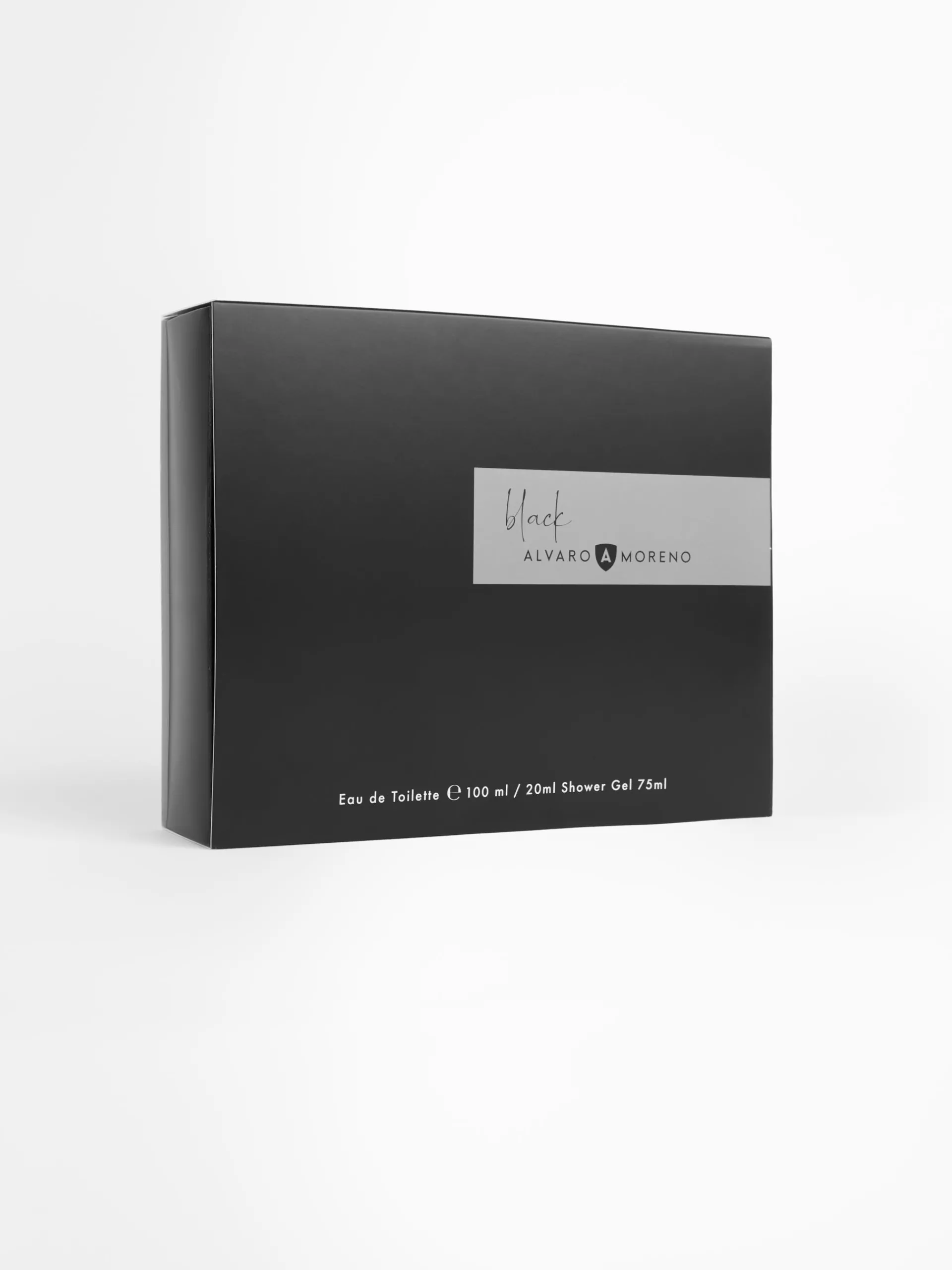 Perfumes-Alvaro Moreno ESTUCHE AM BLACK Negro