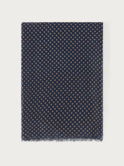 Foulares-Alvaro Moreno FOULARD PRINT Camel