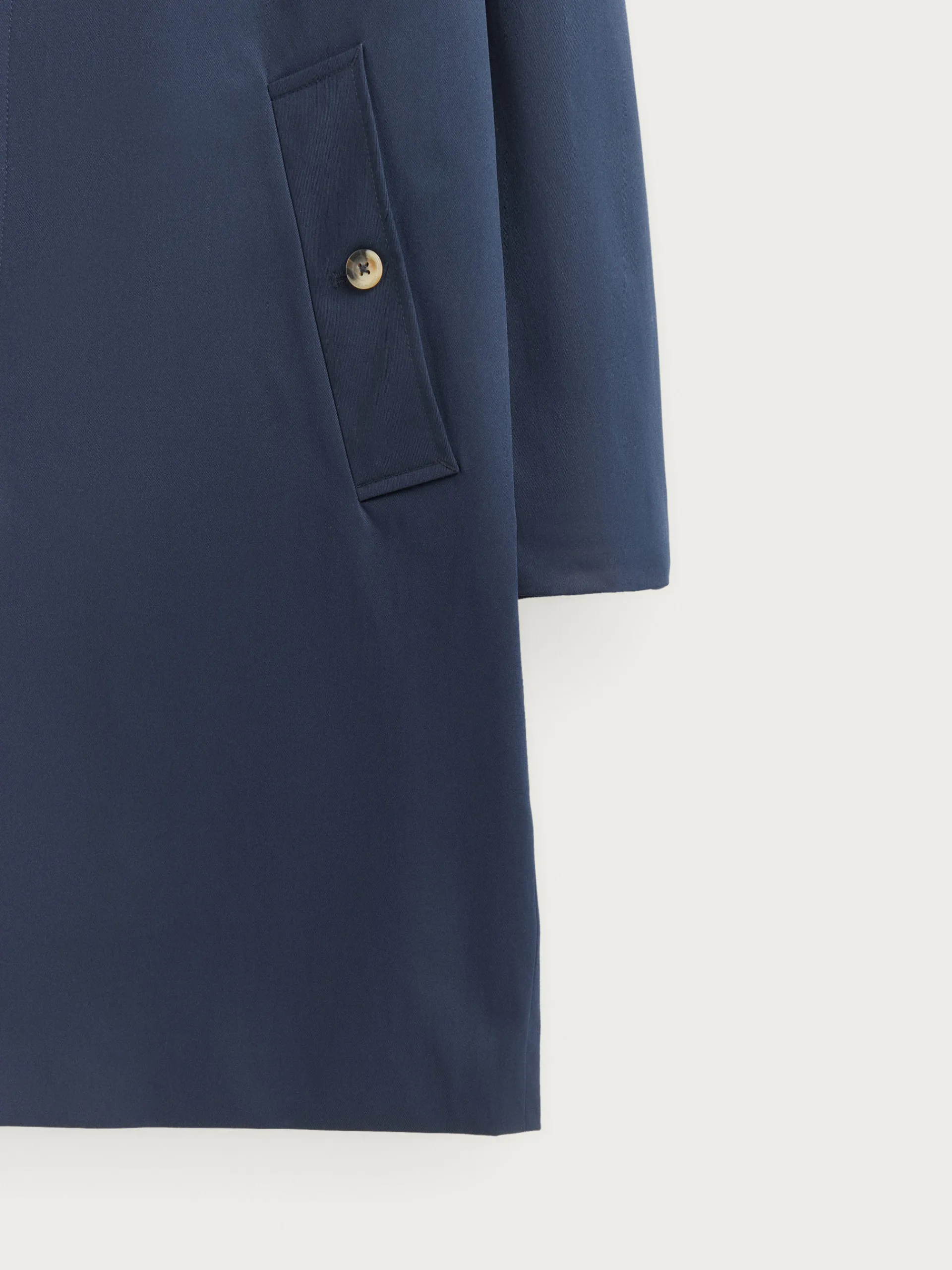 Cazadoras Y Parkas-Alvaro Moreno GABARDINA FELDMAN Azul Marino