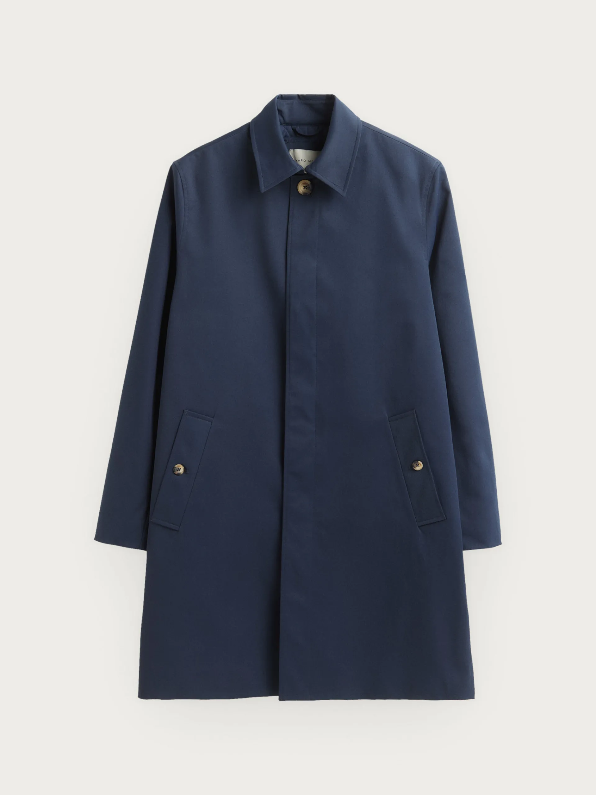 Cazadoras Y Parkas-Alvaro Moreno GABARDINA FELDMAN Azul Marino