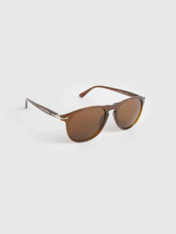 Gafas De Sol-Alvaro Moreno GAFAS MILAN MARRÓN Marrón