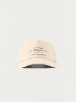 Accesorios-Alvaro Moreno GORRA PRINT KIDS Beige