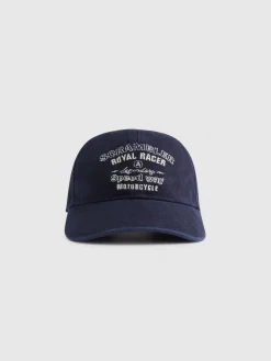 Accesorios-Alvaro Moreno GORRA SCRAMBLER KIDS Azul Marino