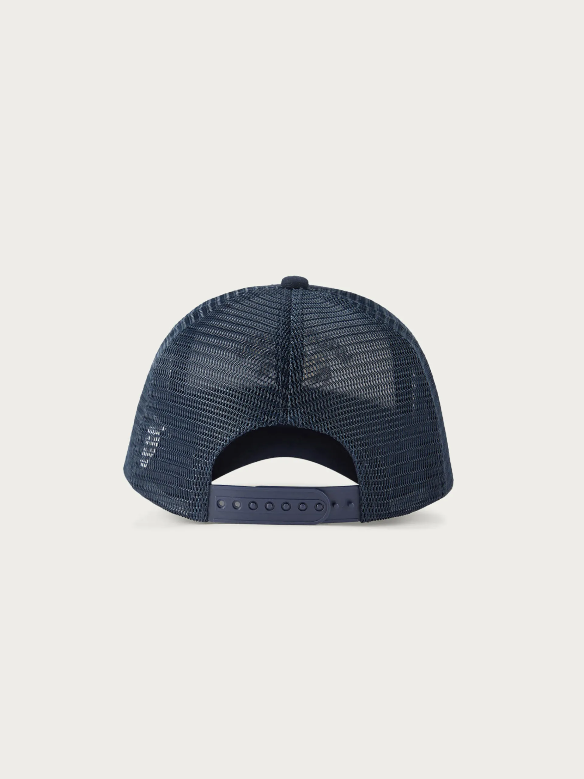 Gorras-Alvaro Moreno GORRA TRUCK BORDADA Azul Marino